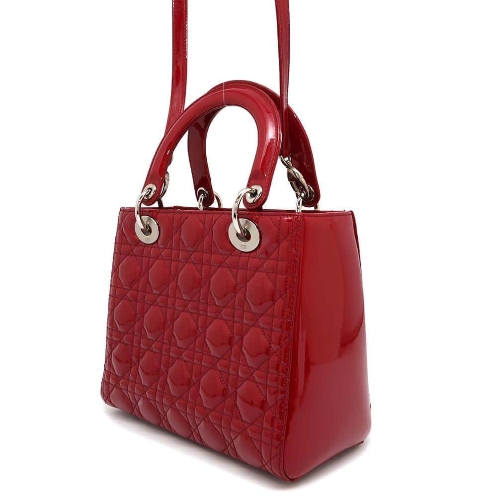 Dior  bag handbag Christian shoulder Lady Cannage
